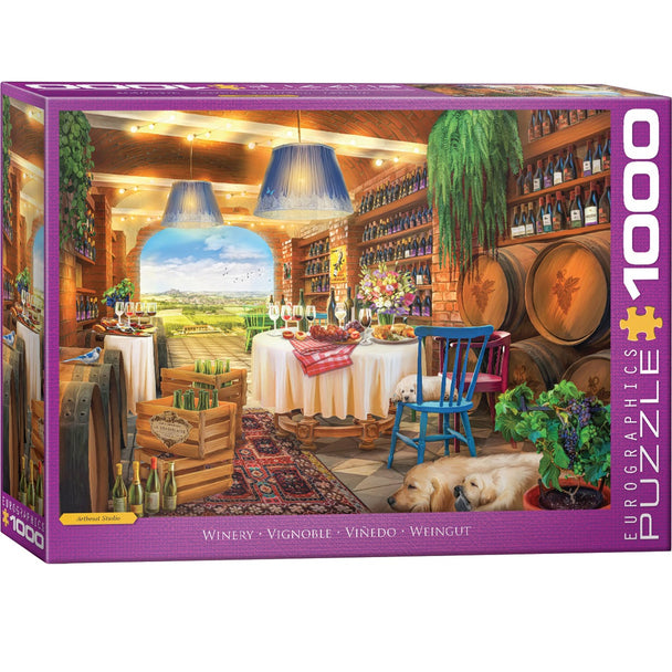 Winery - Puzzel 1000 stukjes - Eurographics 6000-5846