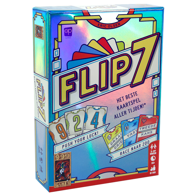 Flip 7 - kaartspel van 999 Games