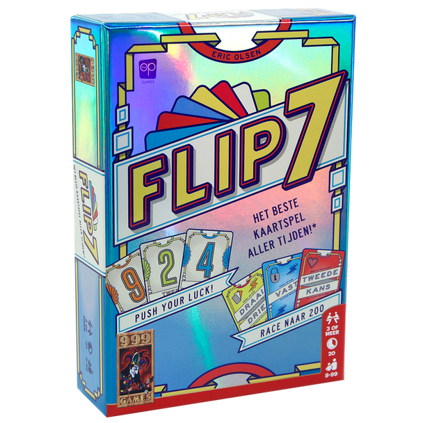 Flip 7 - kaartspel van 999 Games