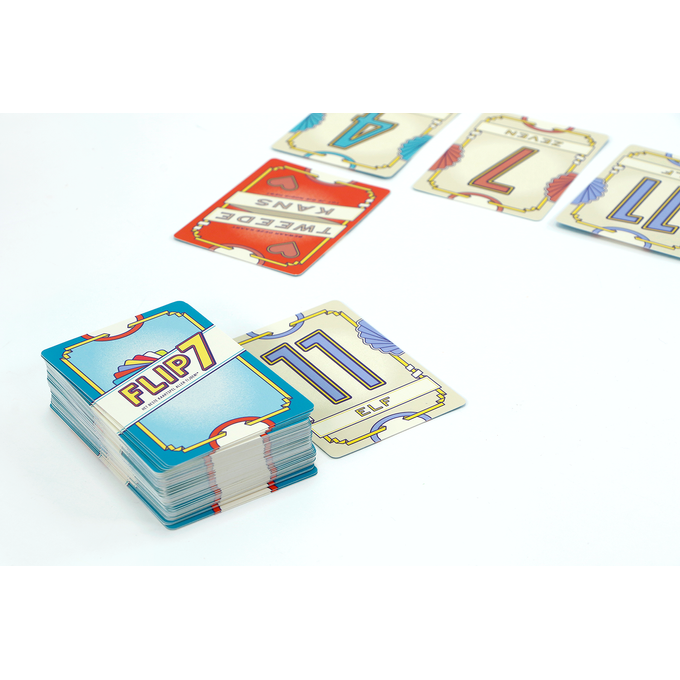 Flip 7 - kaartspel van 999 Games