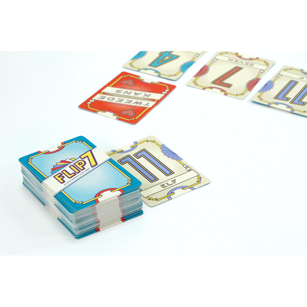 Flip 7 - kaartspel van 999 Games