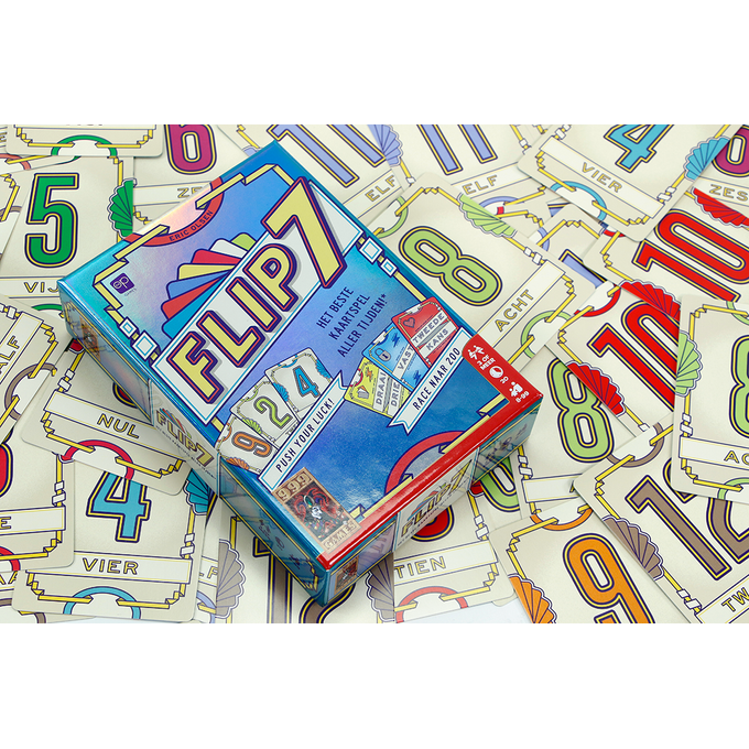 Flip 7 - kaartspel van 999 Games