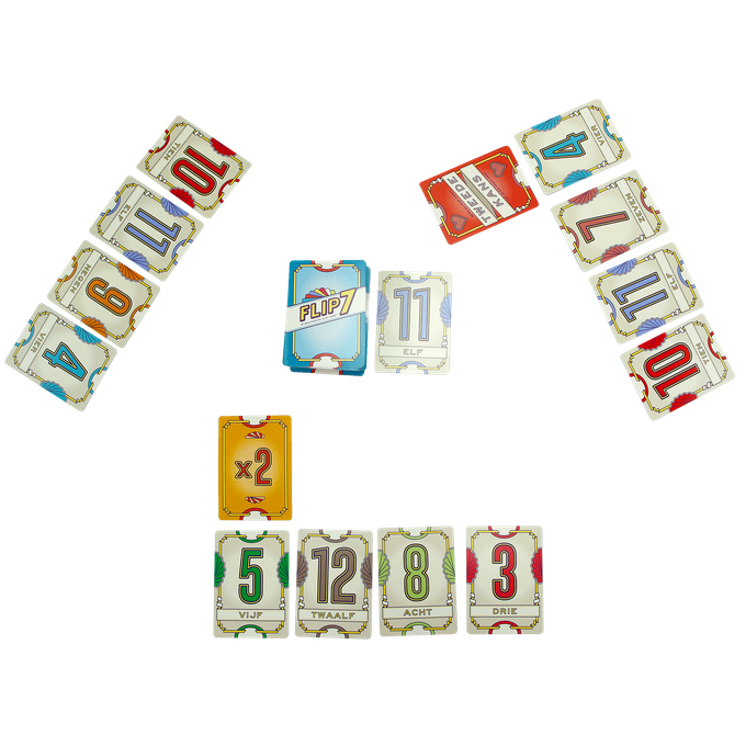 Flip 7 - kaartspel van 999 Games