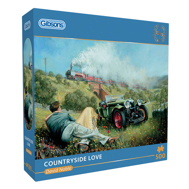 Countryside Love - Puzzel 500 stukjes - Gibsons G3155