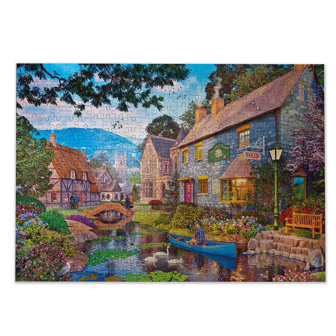 Tea on the River - Puzzel 500 stukjes - Gibsons G3171