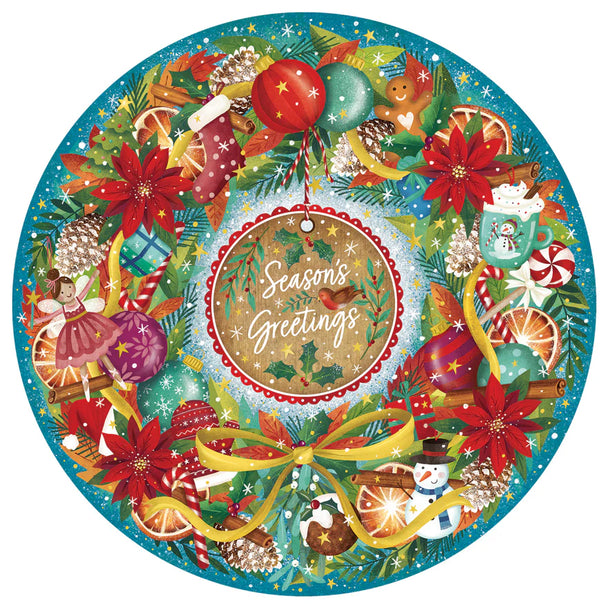 Season's Greetings - Puzzel 500 stukjes - Gibsons G3707
