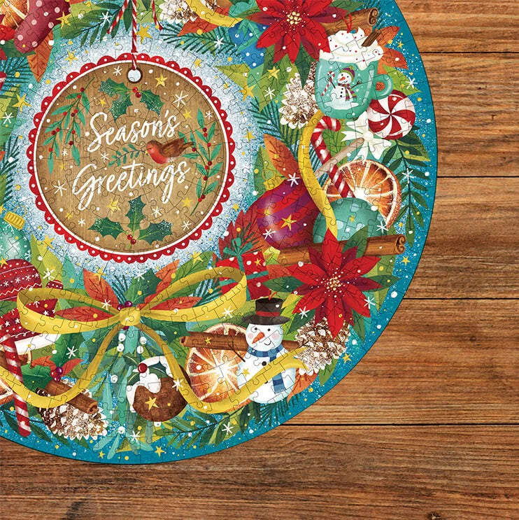 Season's Greetings - Puzzel 500 stukjes - Gibsons G3707