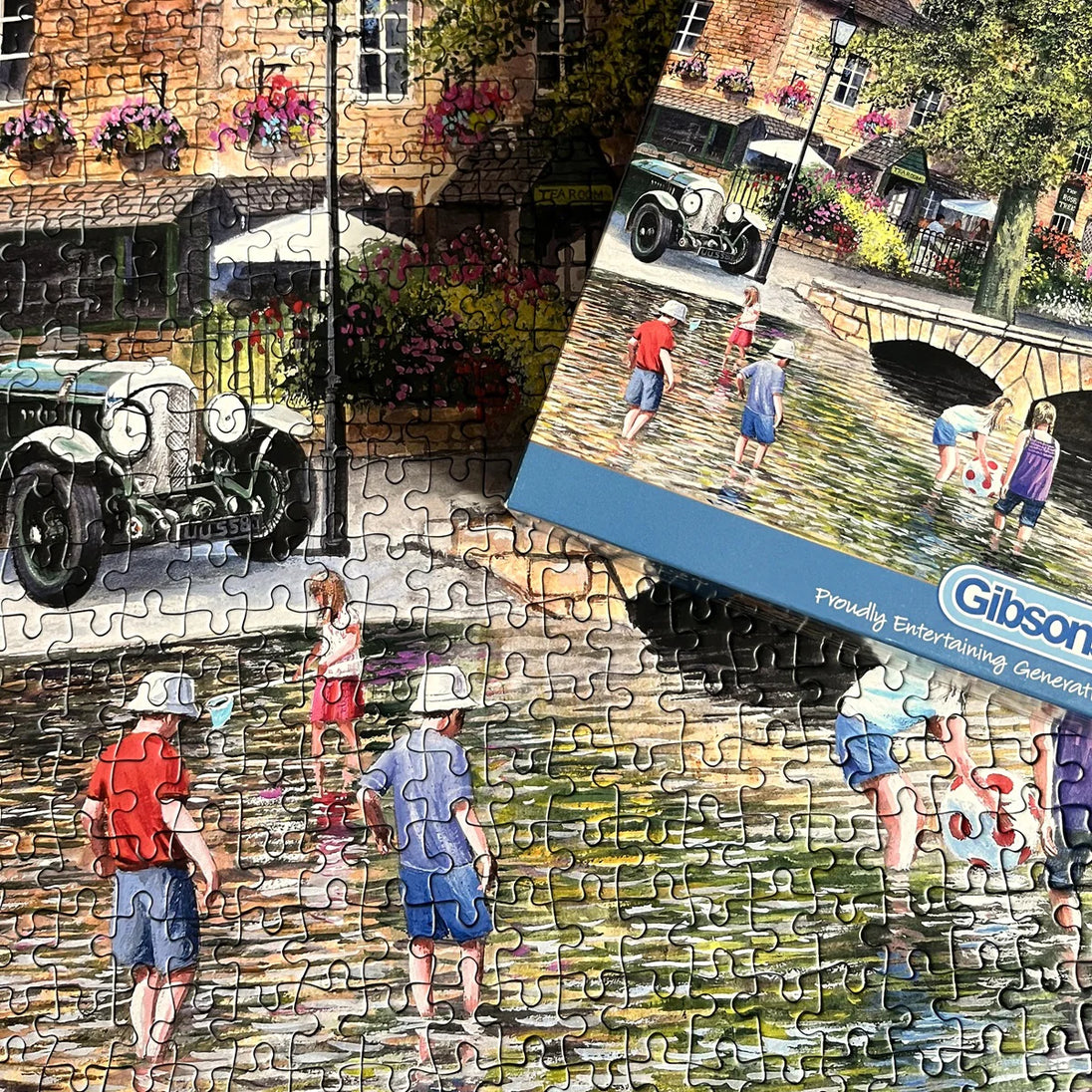 Bourton-On-The-Water - Puzzel 1000 stukjes - Gibsons G6072