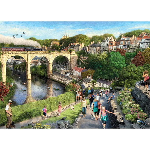 Knaresborough - Puzzel 1000 stukjes - Gibsons G6399