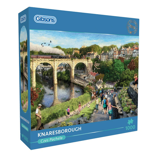 Knaresborough - Puzzel 1000 stukjes - Gibsons G6399