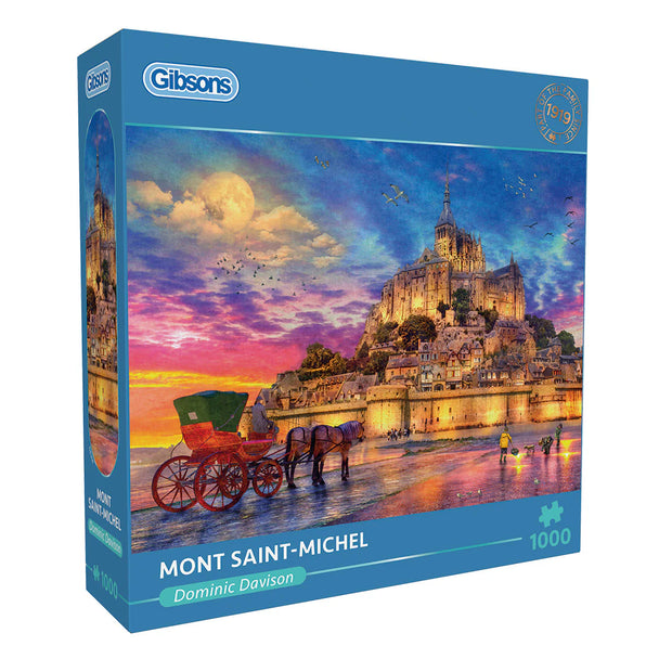 Mont Saint-Michel - Puzzel 1000 stukjes - Gibsons G6408