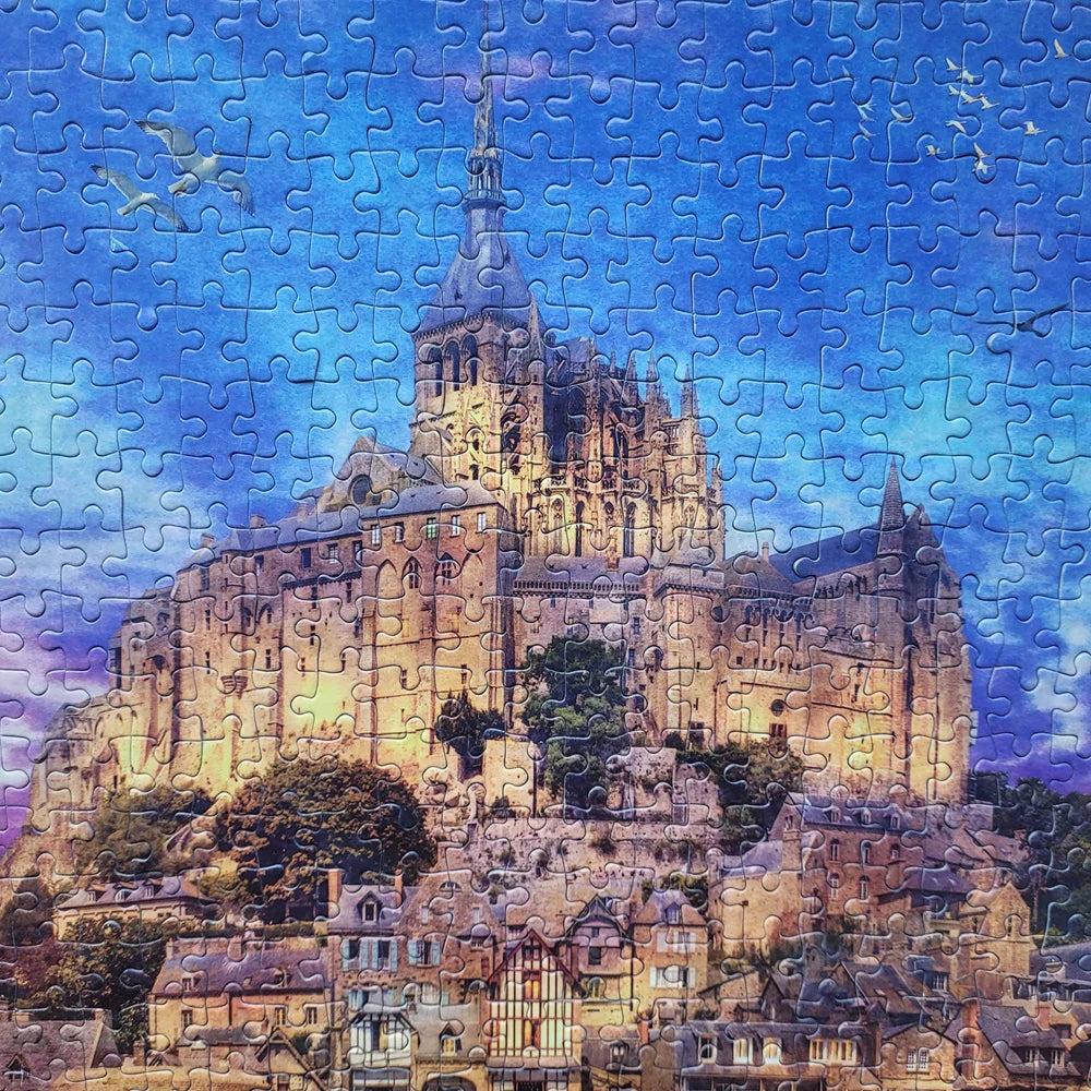 Mont Saint-Michel - Puzzel 1000 stukjes - Gibsons G6408