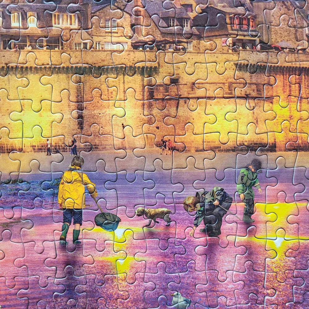 Mont Saint-Michel - Puzzel 1000 stukjes - Gibsons G6408