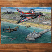 Airshow over Eastbourne - Puzzel 1000 stukjes - Gibsons G6413