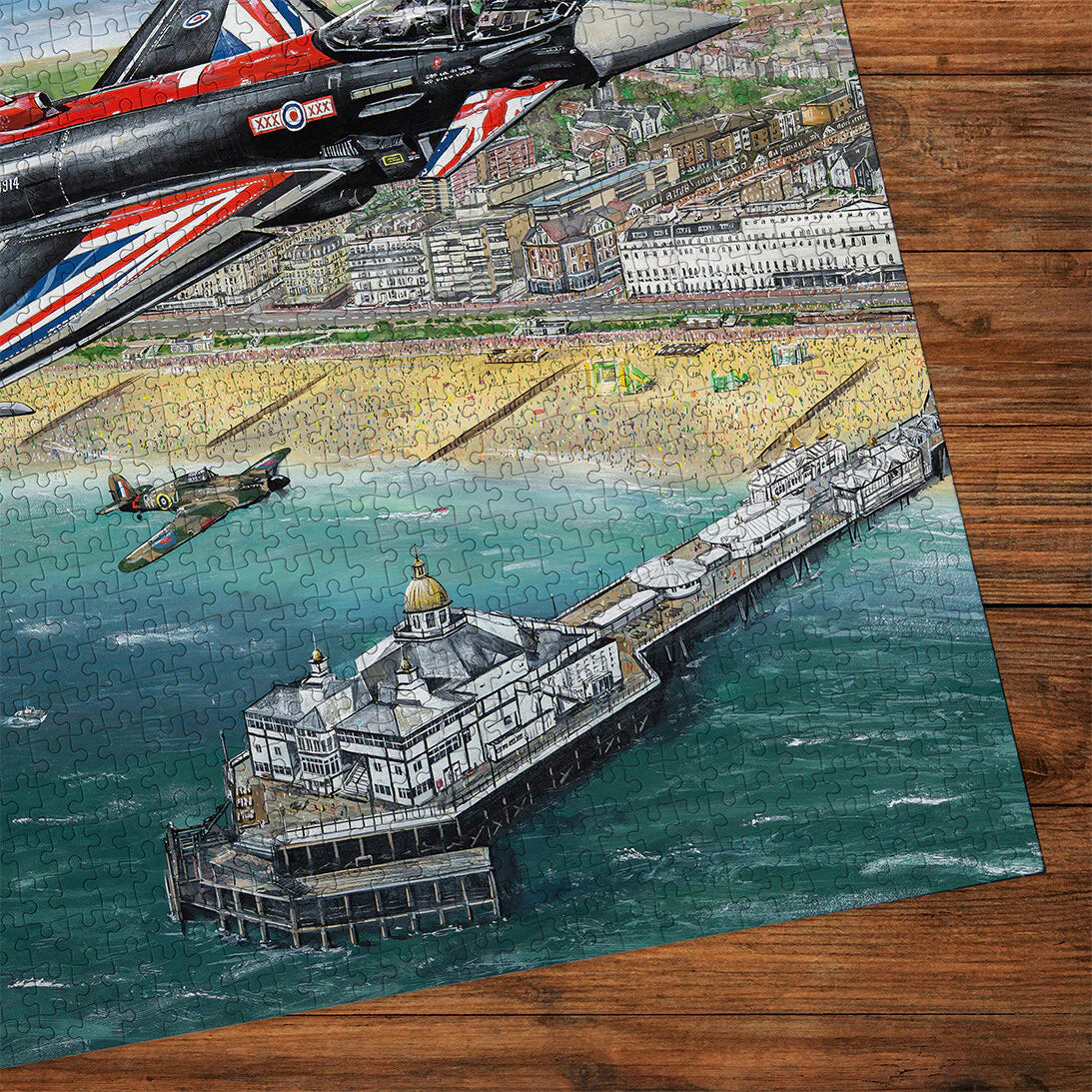 Airshow over Eastbourne - Puzzel 1000 stukjes - Gibsons G6413