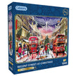 Regent street at Christmas - Puzzel 1000 stukjes - Gibsons G6418