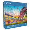 Three Bridges Crossing - Puzzel 1000 stukjes - Gibsons G6424