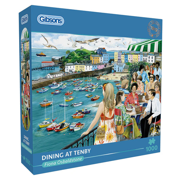 Dining at Tenby - Puzzel 1000 stukjes - Gibsons G6438