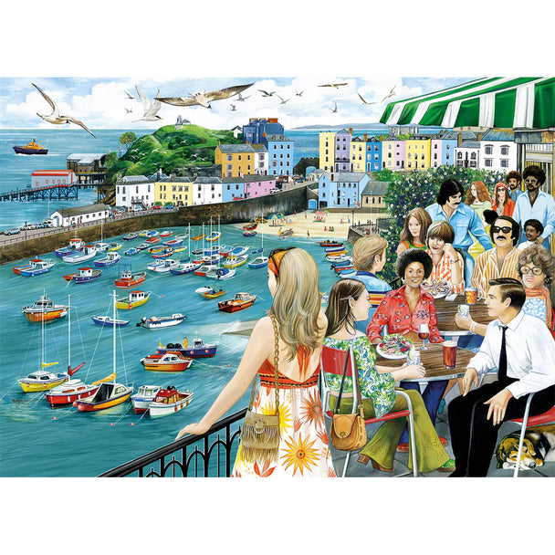 Dining at Tenby - Puzzel 1000 stukjes - Gibsons G6438