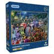 Farmer Christmas - Puzzel 1000 stukjes - Gibsons G6439