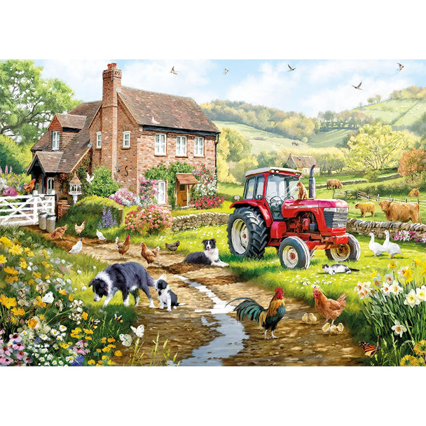 Macneil Farm - Puzzel 1000 stukjes - Gibsons G6440