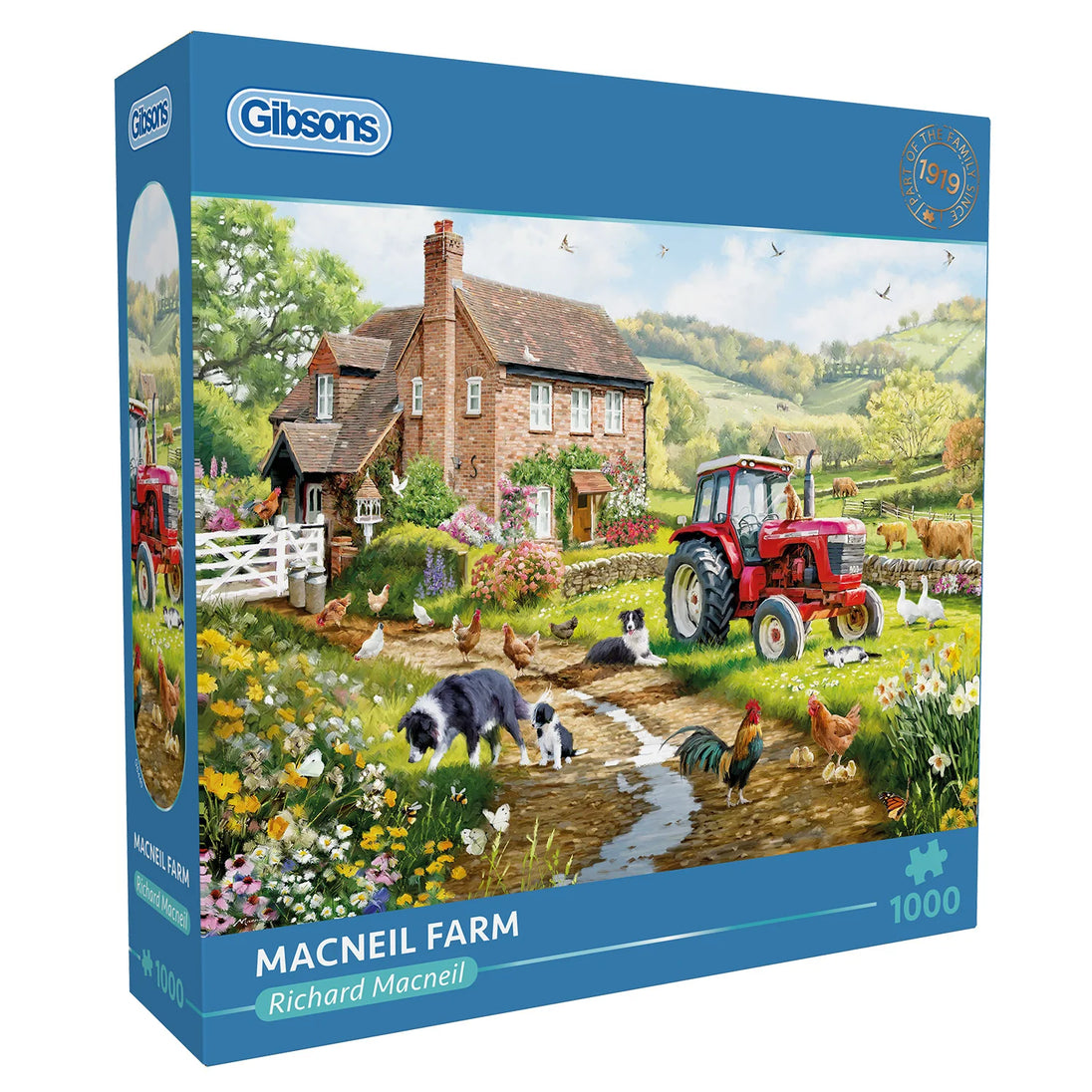 Macneil Farm - Puzzel 1000 stukjes - Gibsons G6440