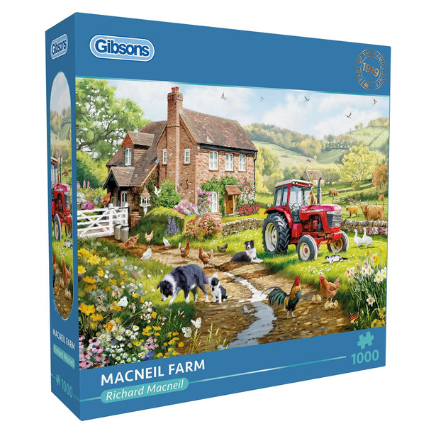 Macneil Farm - Puzzel 1000 stukjes - Gibsons G6440