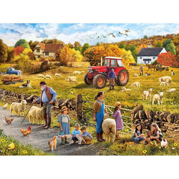 Happy Harvest - Puzzel 1000 stukjes - Gibsons G6447