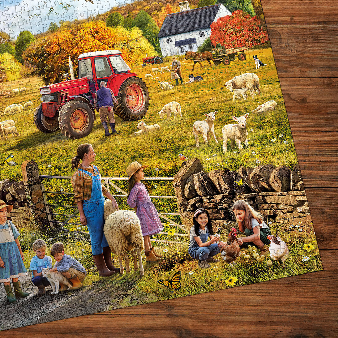 Happy Harvest - Puzzel 1000 stukjes - Gibsons G6447