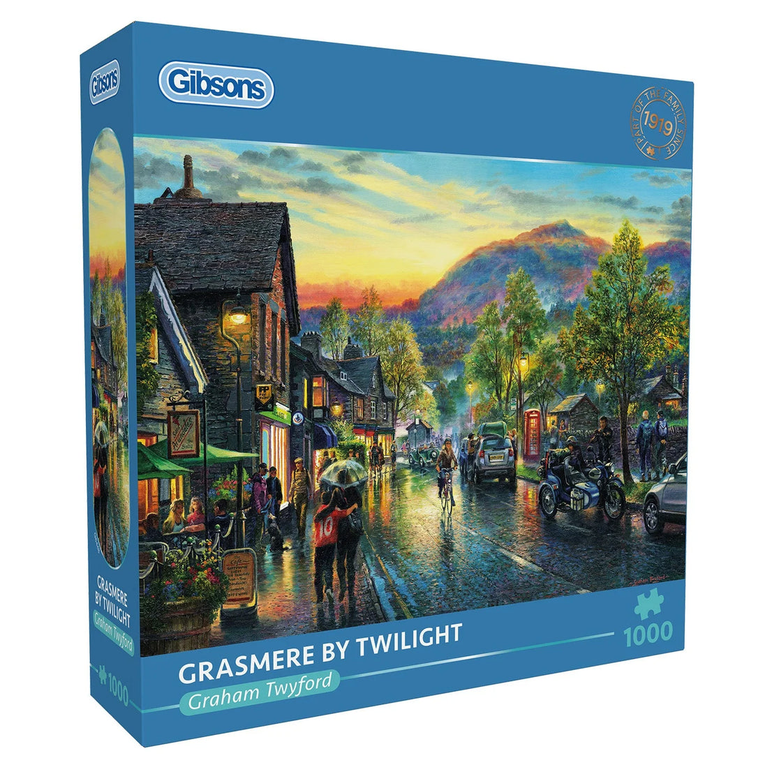 Grasmere by Twilight - Puzzel 1000 stukjes - Gibsons G6448