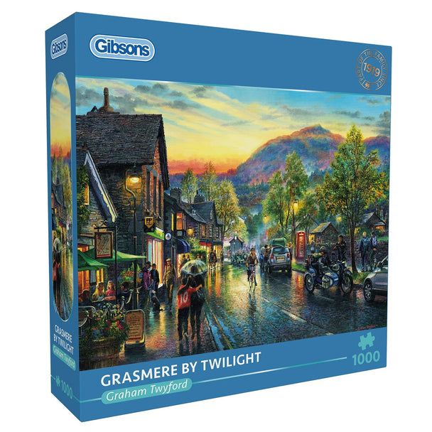 Grasmere by Twilight - Puzzel 1000 stukjes - Gibsons G6448