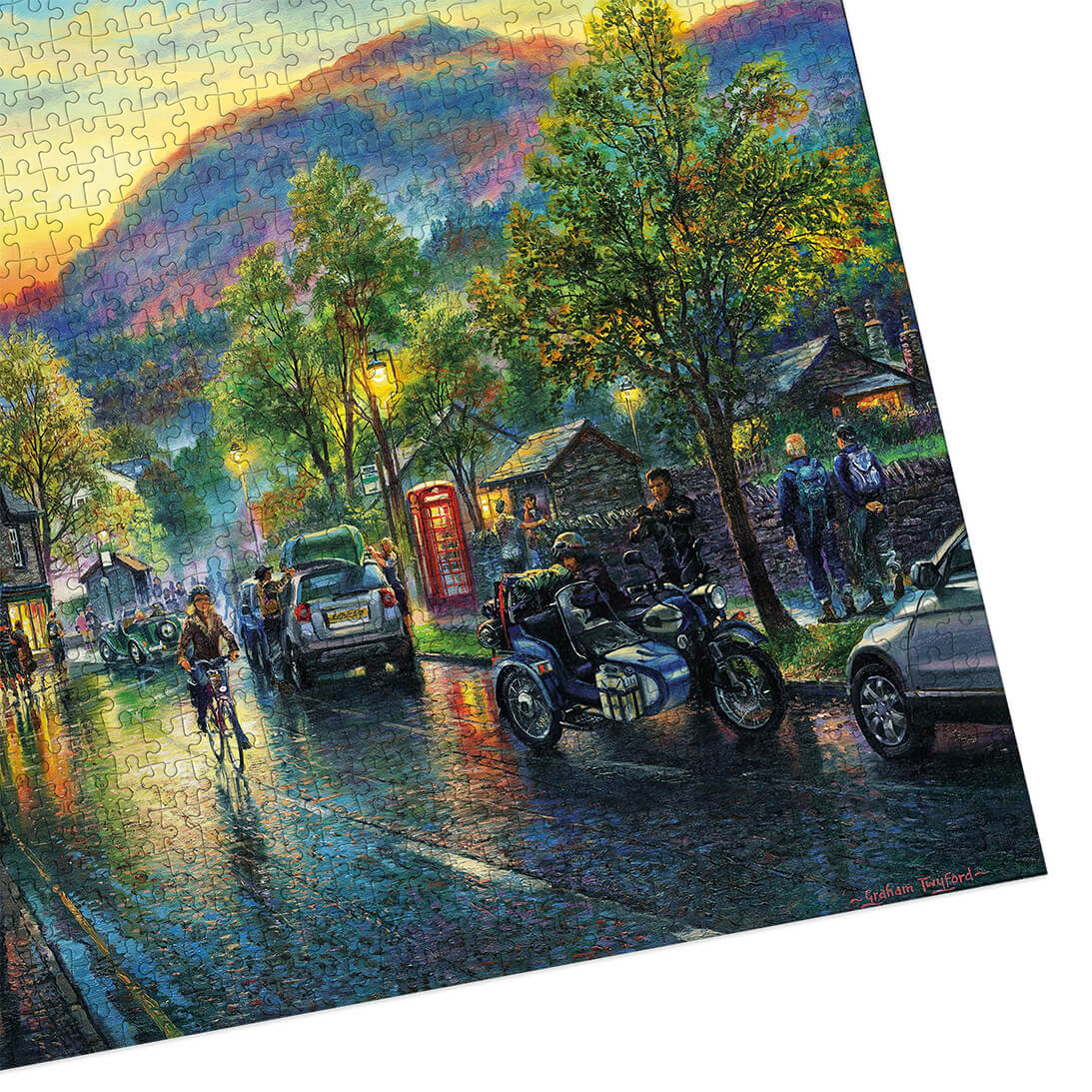 Grasmere by Twilight - Puzzel 1000 stukjes - Gibsons G6448