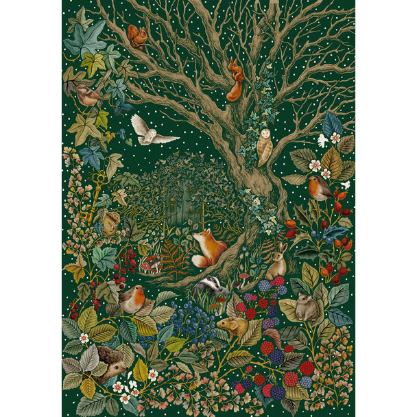 Secret Garden - Puzzel 1000 stukjes - Gibsons G7210