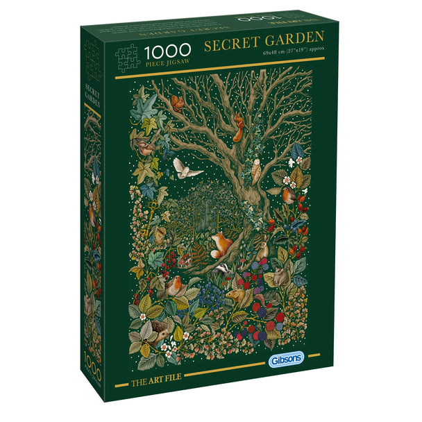 Secret Garden - Puzzel 1000 stukjes - Gibsons G7210
