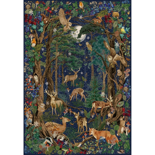Into the Forest - Puzzel 1000 stukjes - Gibsons G7211
