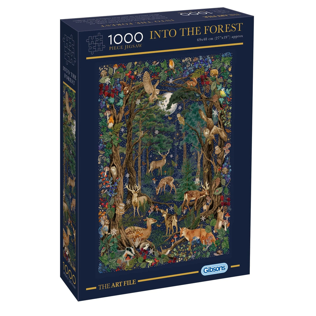 Into the Forest - Puzzel 1000 stukjes - Gibsons G7211