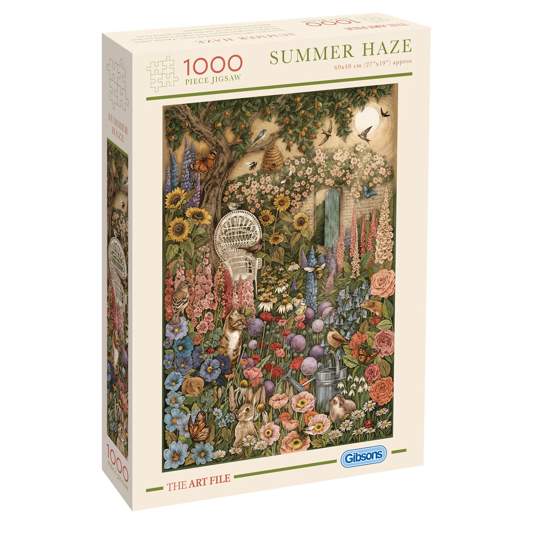 Summer Haze - Puzzel 1000 stukjes - Gibsons G7212