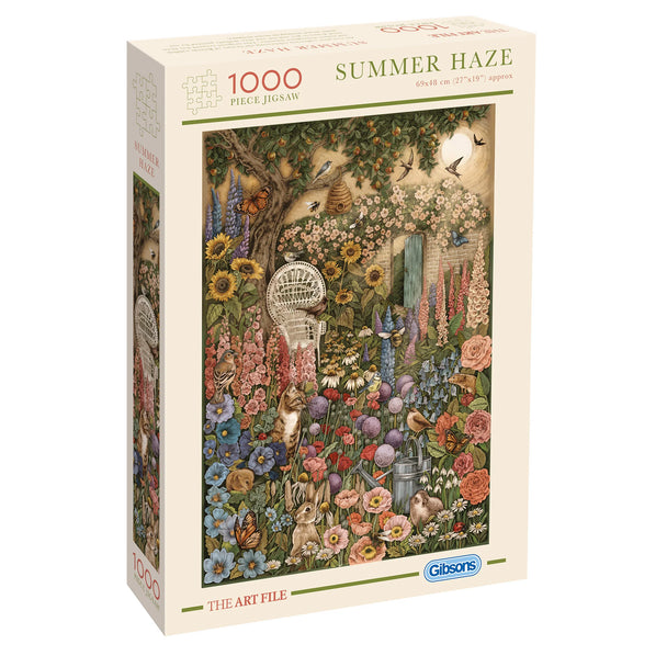 Summer Haze - Puzzel 1000 stukjes - Gibsons G7212