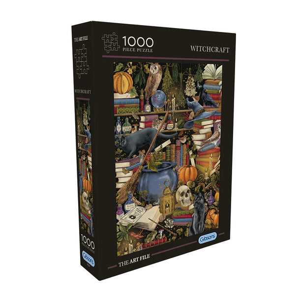 Witchcraft - Puzzel 1000 stukjes - Gibsons G7222