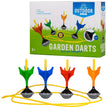 Giant Garden Darts, buitenspel