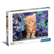 Ginger Cat - Puzzel 500 stukjes - Clementoni 30415