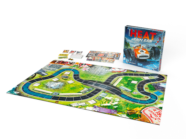 Heat - Heavy Rain - uitbreiding