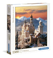 Neuschwanstein - Puzzel 1500 stukjes - Clementoni 31925