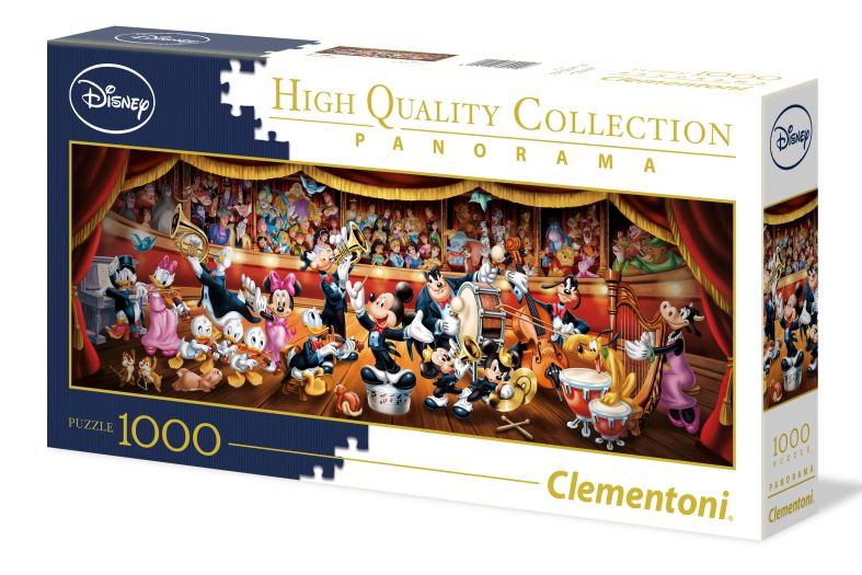 Disney Orchestra - Puzzel 1000 stukjes - Clementoni 39445