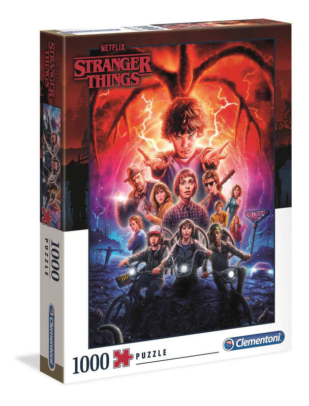 Stranger Things - Puzzel 1000 stukjes - Clementoni 39543