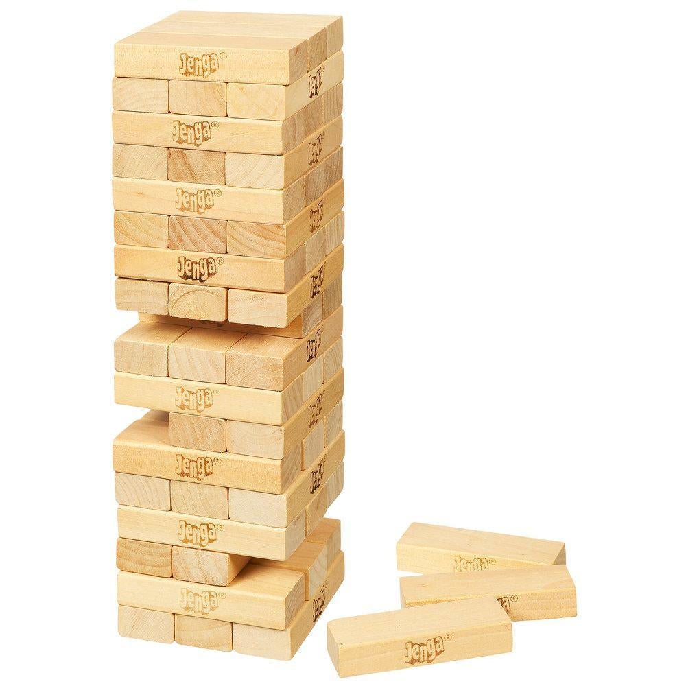 Jenga, stapelspel