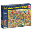 Het Bejaardentehuis - Jan van Haasteren - Puzzel 1000 stukjes
