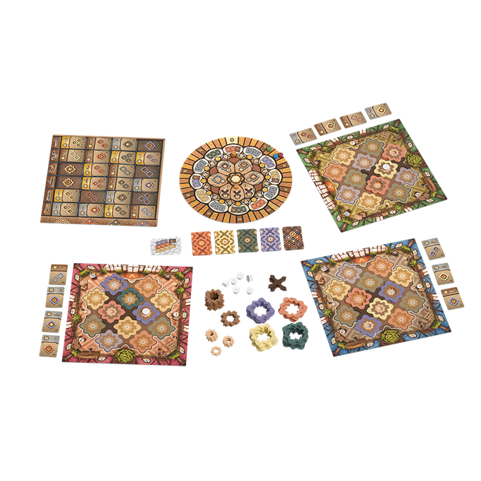 Intarsia - bordspel van 999 games