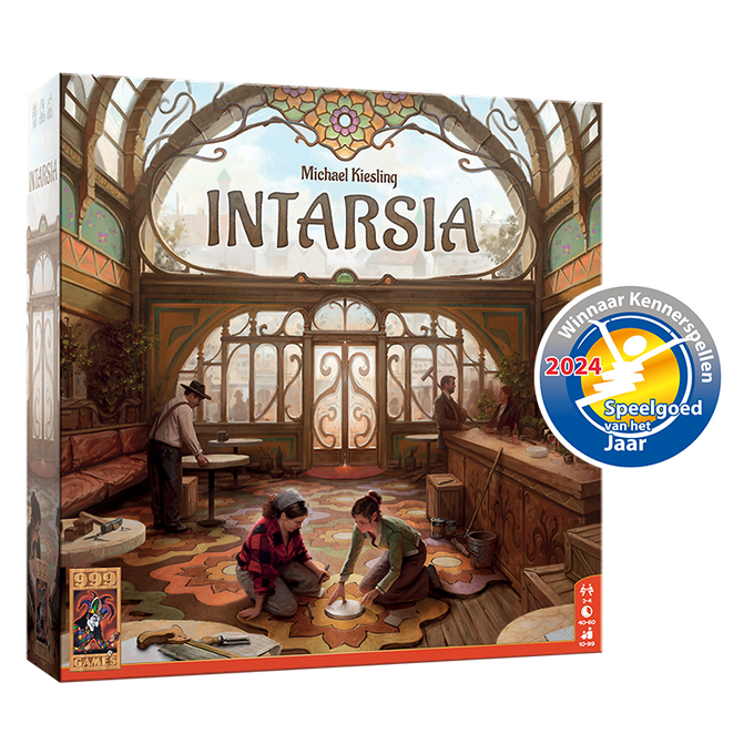 Intarsia - bordspel van 999 games