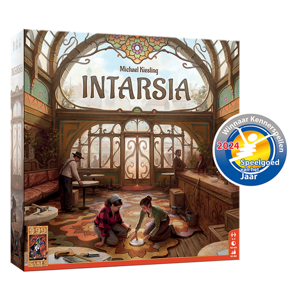 Intarsia - bordspel van 999 games